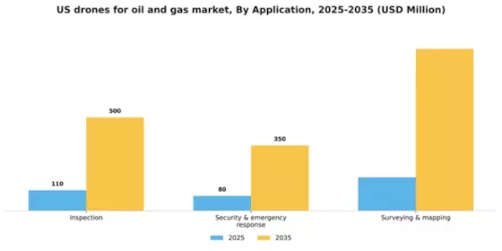 US Drones for Oil Gas Market Segment Image 0