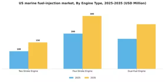 US Marine Fuel Injection Market Segment Image 1