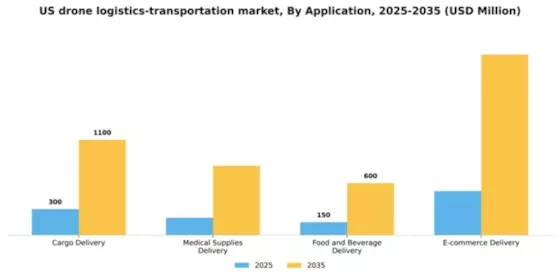 US Drone Logistics Transportation Market Segment Image 0
