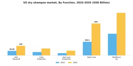 US Dry Shampoo Market Segment Image 1