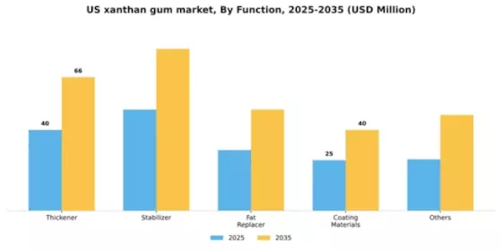 US Xanthan Gum Market Segment Image 1