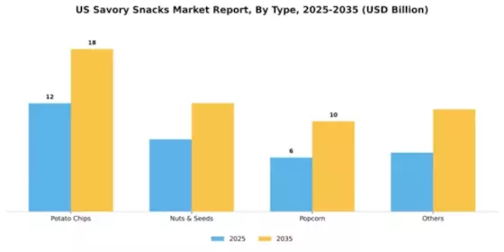 US Savory Snacks Market Segment Image 1