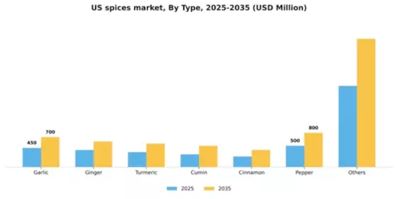 US Spices Market Segment Image 3