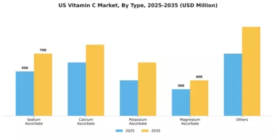 US Vitamin C Market Segment Image 1