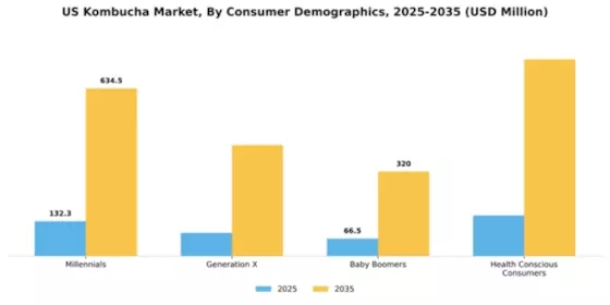 US Kombucha Market Segment Image 0