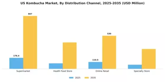 US Kombucha Market Segment Image 1