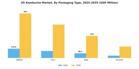 US Kombucha Market Segment Image 2
