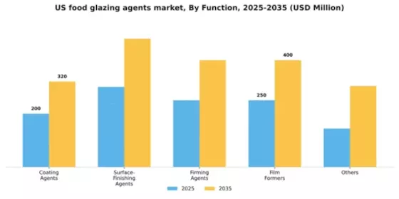 US Food Glazing Agents Market Segment Image 1