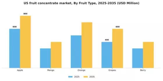 US Fruit Concentrate Market Segment Image 2