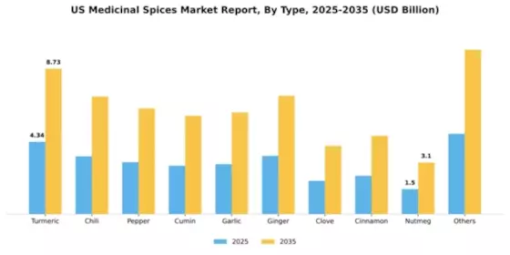 US Medicinal Spices Market Segment Image 2