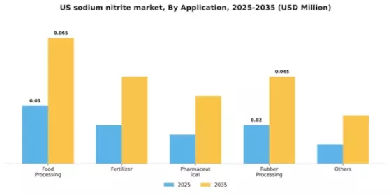 US Sodium Nitrite Market Segment Image 0
