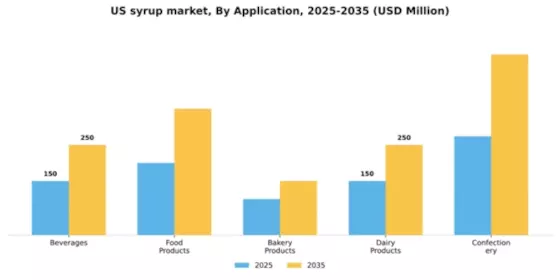 US Syrup Market Segment Image 0