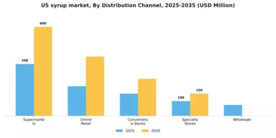 US Syrup Market Segment Image 1