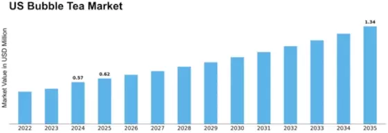 US Europe Bubble Tea Market Size