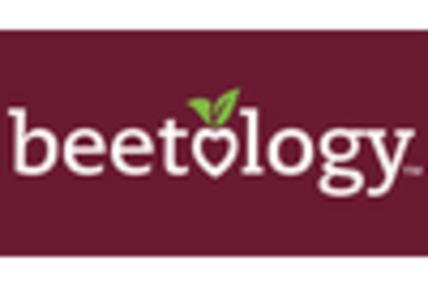 US North America Beet Gummies Market key player