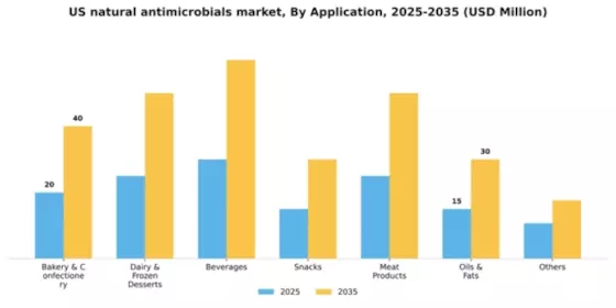 US Natural Antimicrobials Market Segment Image 0
