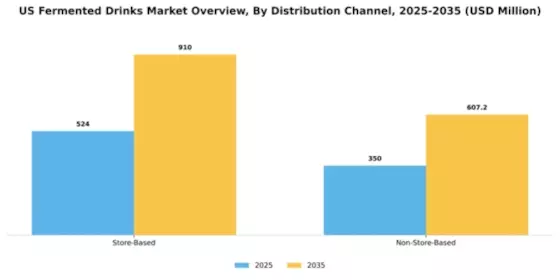 US Fermented Drinks Market  Segment Image 0