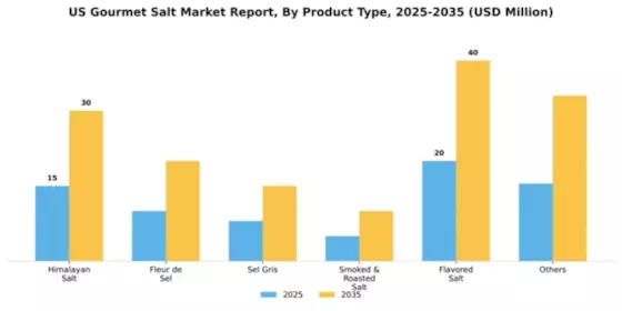 US Gourmet Salt Market Segment Image 3