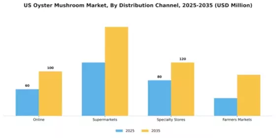 US US Oyster Mushroom Market Segment Image 1