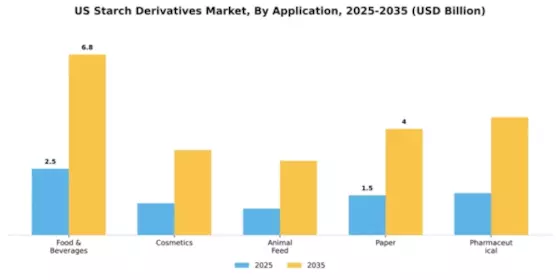 US Starch Derivatives Market  Segment Image 0