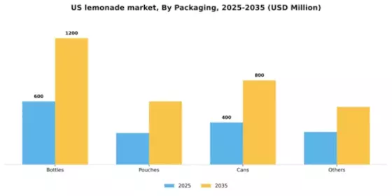 US Lemonade Market Segment Image 2