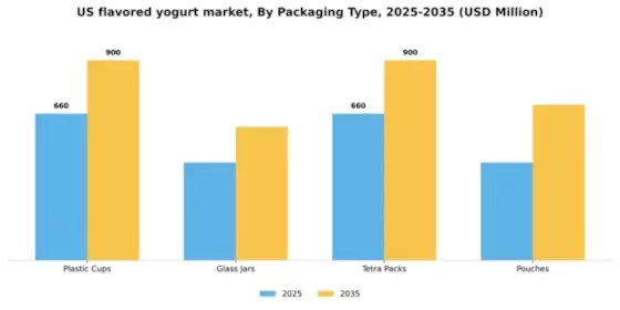 US Flavored Yogurt Market Segment Image 3