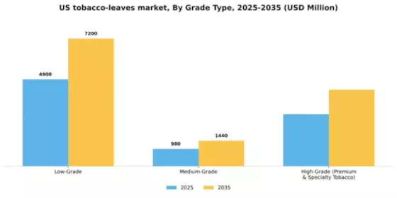 US Raw Tobacco Leaves Market Segment Image 3