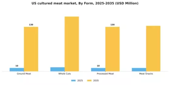 US Cultured Meat Market Segment Image 1