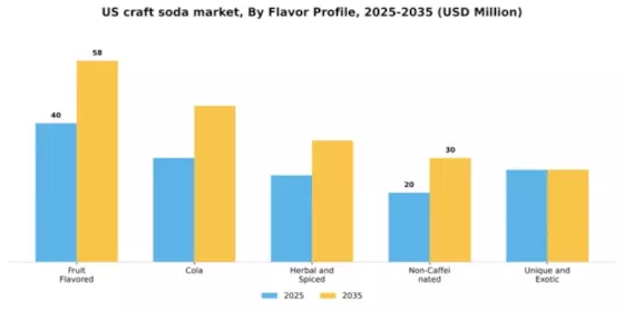 US Craft Soda Market  Segment Image 1