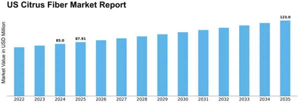 US Citrus Fiber Market Size