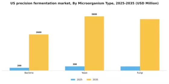 US Precision Fermentation Market Segment Image 2