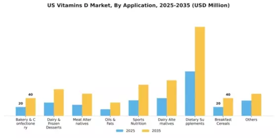 US Vitamins D Market Segment Image 0