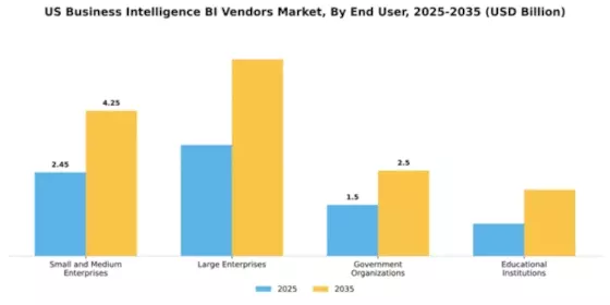 United States Business Intelligence Vendors Market Segment Image 2