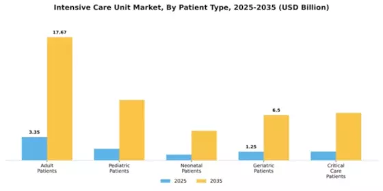 Intensive Care Unit Market Segment Image 2