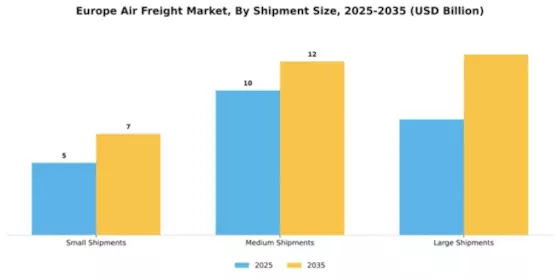 Europe Air Freight Market Segment Image 3