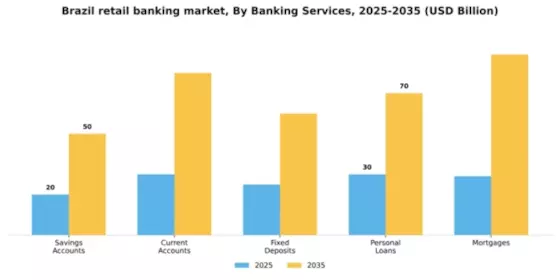 Brazil Retail Banking Market Segment Image 0