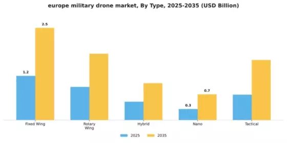 Europe Military Drone Market Segment Image 4