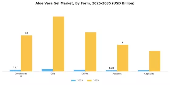 Europe Aloe Vera Gel Market Segment Image 1