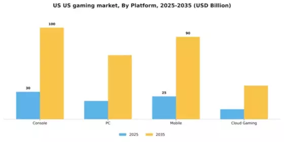 US Gaming Market Segment Image 3