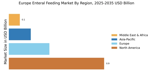 Europe Enteral Feeding Market Regional Image