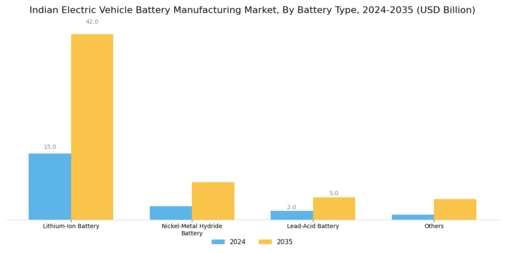 Indian Electric Vehicle Battery Manufacturing Market Segment Image 0