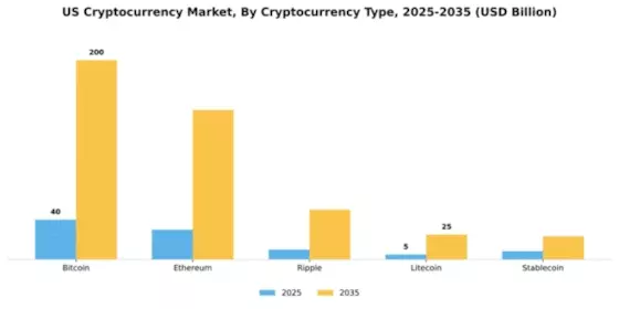United States Cryptocurrency Market Segment Image 0