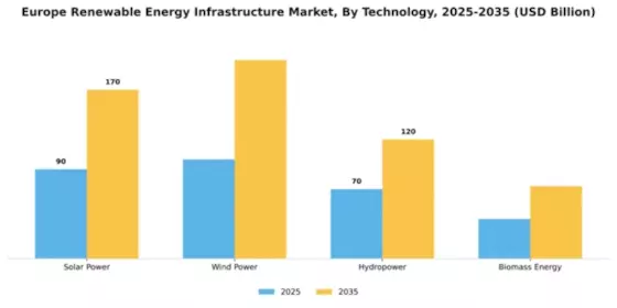 Europe Renewable Energy Infrastructure Market Segment Image 2