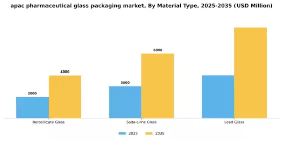 APAC Pharmaceutical Glass Packaging Market Segment Image 4