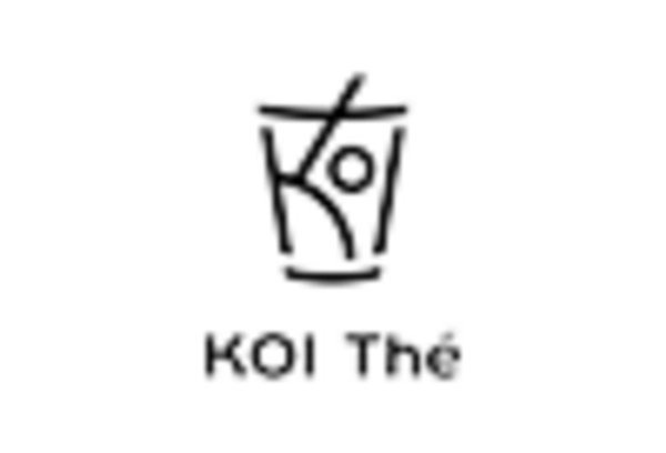 Spain Bubble Tea Market key player