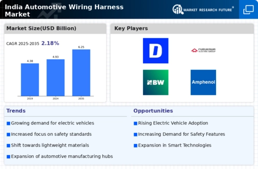 India Automotive Wiring Harness Market Infographic