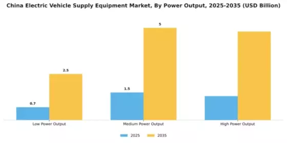 China Electric Vehicle Supply Equipment Market Segment Image 3