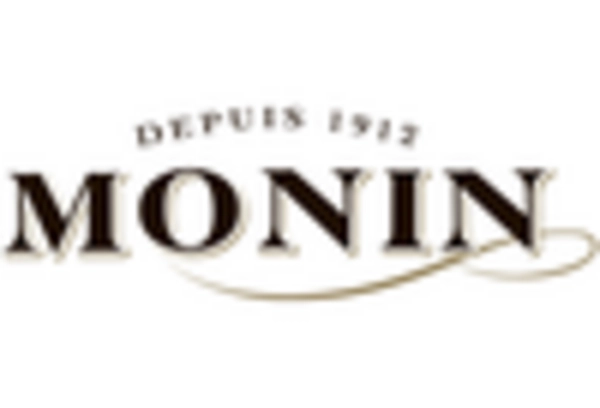 China Flavored Syrup Market key player