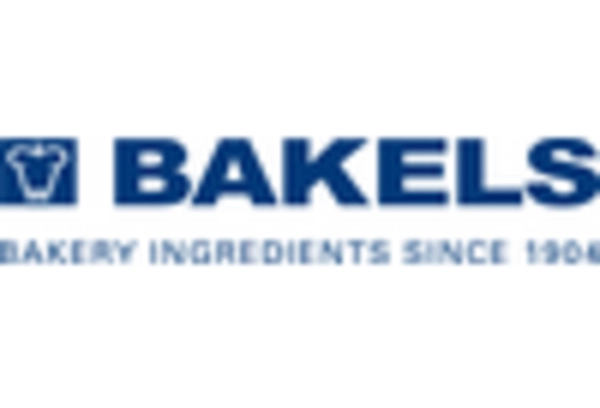 Europe Fondant Market key player