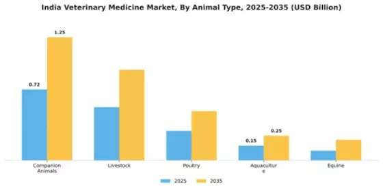 India Veterinary Medicine Manufacturing Market Segment Image 0
